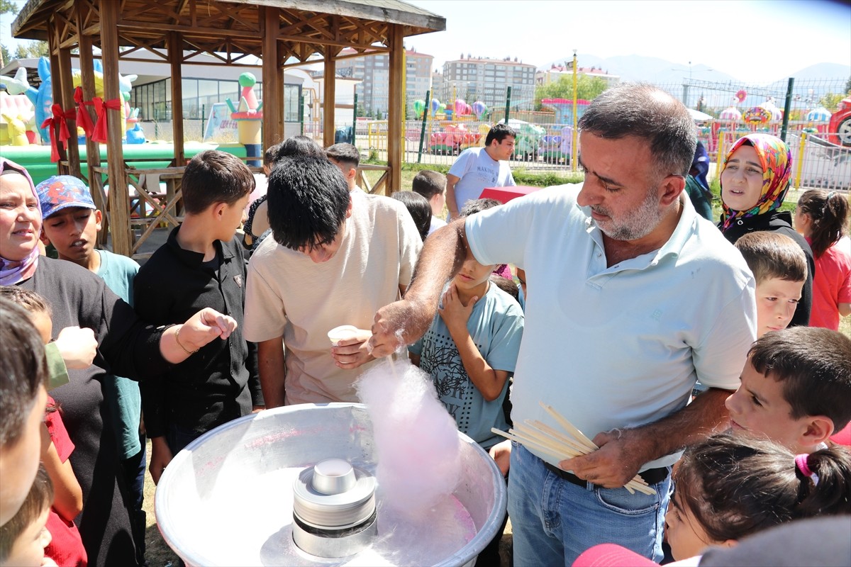 Erzurum'da, Aile ve Sosyal Hizmetler İl Müdürlüğünce 