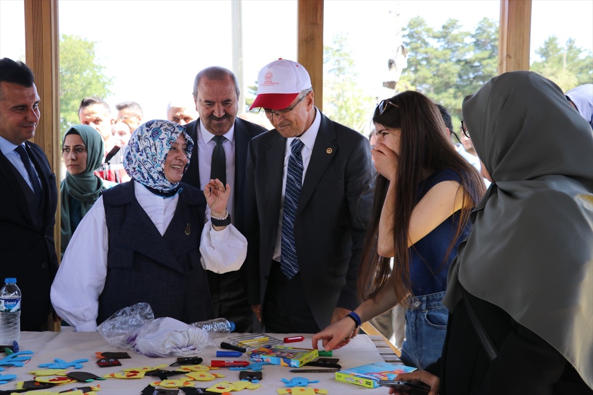 Erzurum'da, Aile ve Sosyal Hizmetler İl Müdürlüğünce 