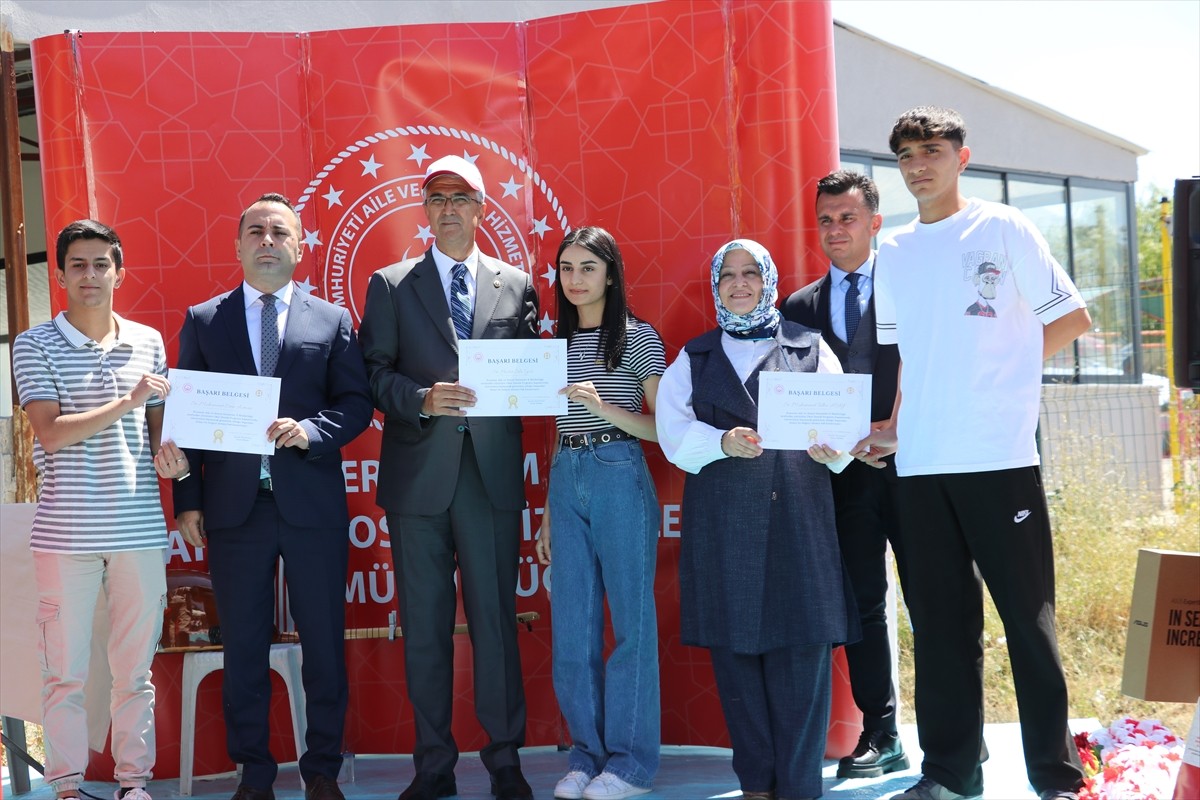 Erzurum'da, Aile ve Sosyal Hizmetler İl Müdürlüğünce 