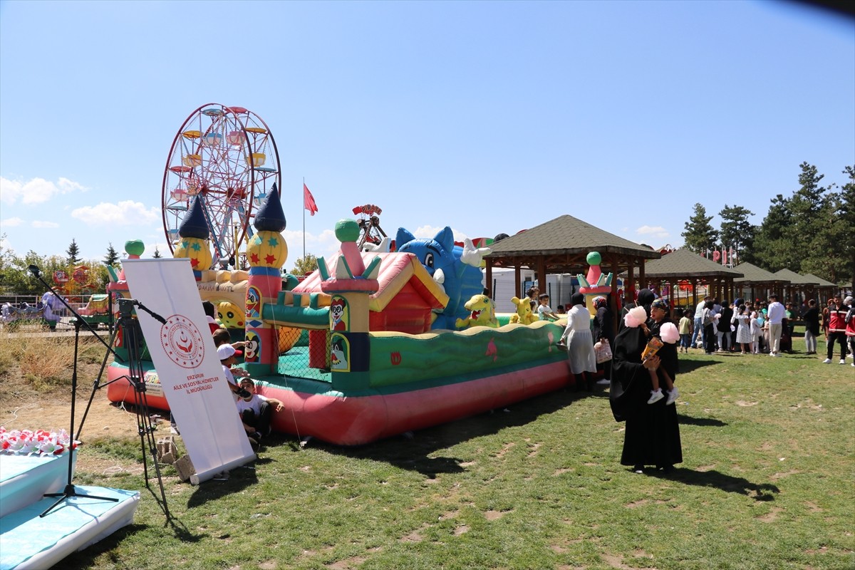 Erzurum'da, Aile ve Sosyal Hizmetler İl Müdürlüğünce 