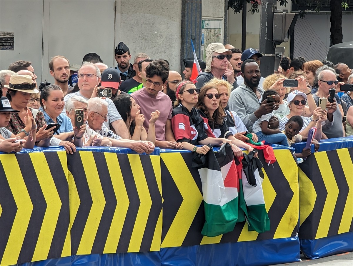 Fransa'nın başkenti Paris'te düzenlenen 33. Yaz Olimpiyat Oyunları kapsamındaki bisiklet branşı...