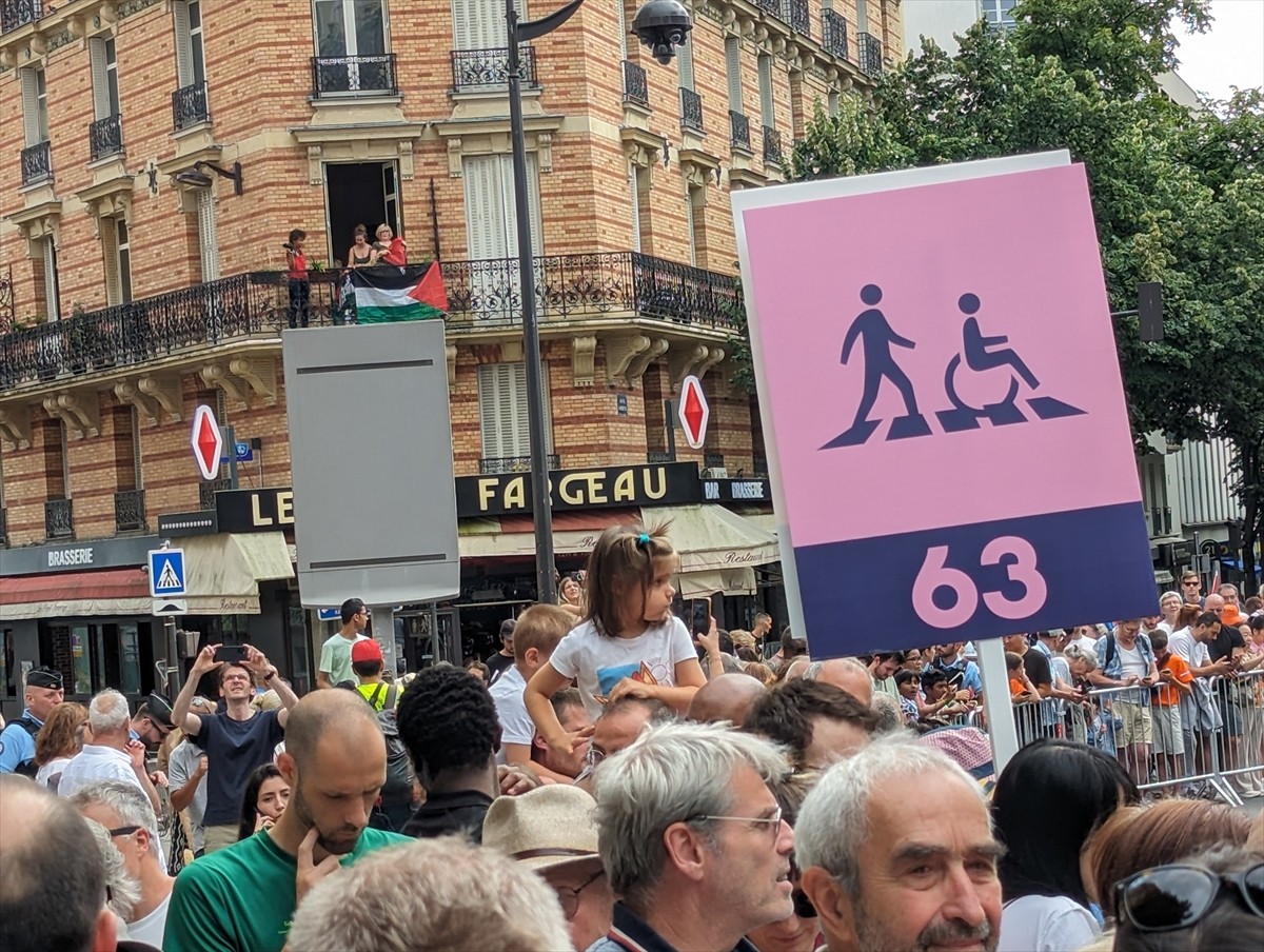 Fransa'nın başkenti Paris'te düzenlenen 33. Yaz Olimpiyat Oyunları kapsamındaki bisiklet branşı...