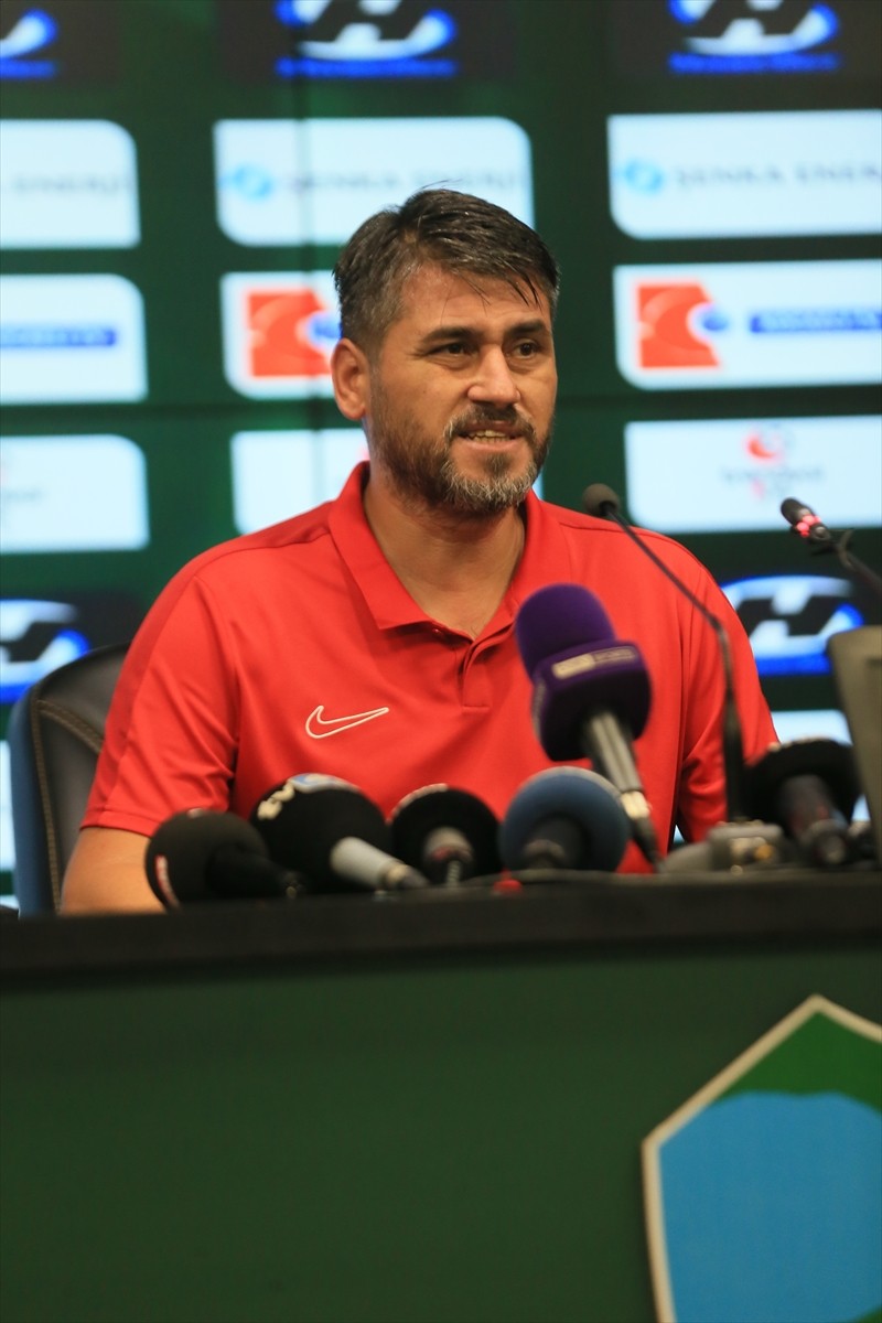 Gençlerbirliği Teknik Direktör Recep Karatepe, Trendyol 1. Lig'in ilk haftasında karşılaştıkları...