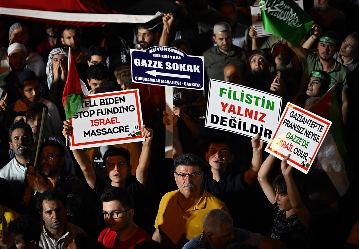 Hamas Siyasi Büro Başkanı İsmail Heniyye'nin İran'ın başkenti Tahran'da suikasta uğramadan önce...