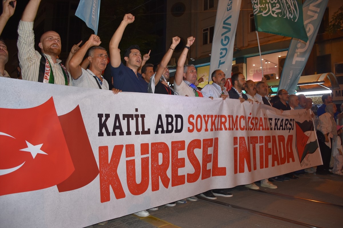  Hamas Siyasi Büro Başkanı İsmail Heniyye'nin Tahran'da suikasta uğraması ve İsrail'in Gazze'ye...