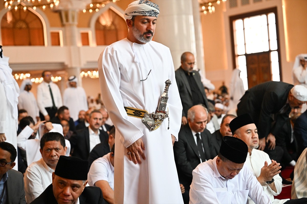 Hamas Siyasi Büro Başkanı İsmail Henniye için Katar’ın başkenti Doha’daki İmam Abd al-Wahhab...