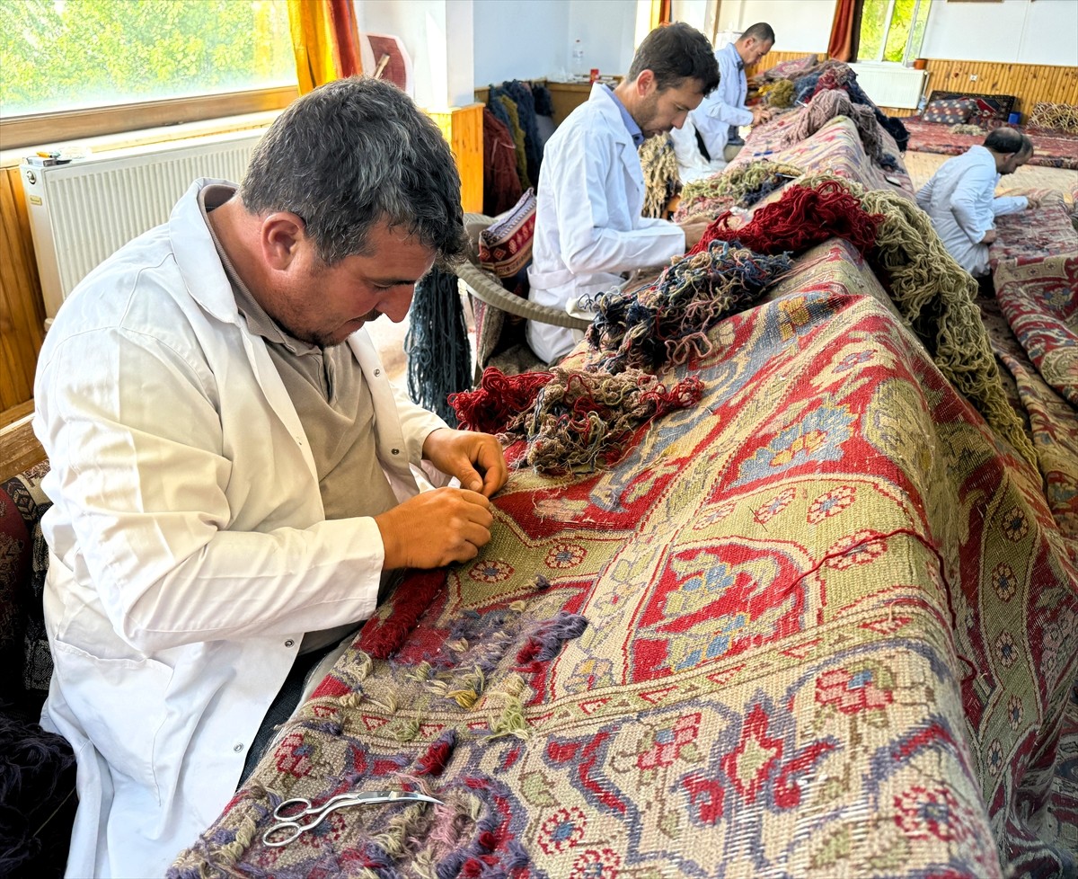 Hollanda'nın Lahey kentinde Uluslararası Adalet Divanı olarak hizmet veren Barış Sarayı'na Osmanlı...