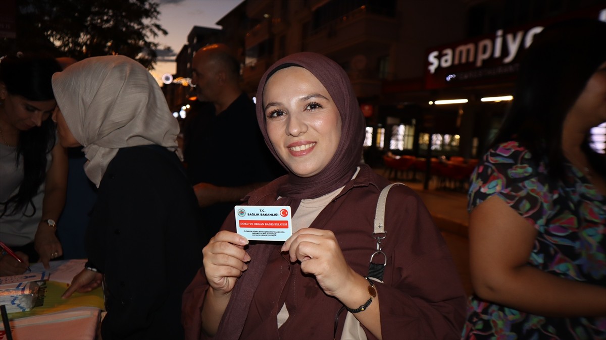 Iğdır'da, organ bağışının önemini vurgulamak amacıyla "Yaşamak da Güzel, Yaşatmak da Güzel"...