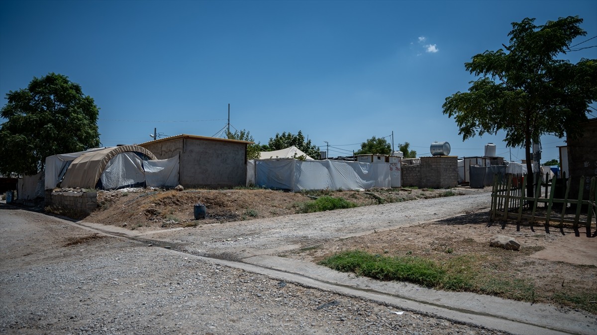 Irak'ın Musul kentine bağlı Sincar ilçesinden 10 yıl önce terör örgütü DEAŞ'ın işgali nedeniyle...