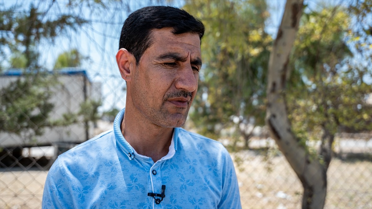 Irak'ın Musul kentine bağlı Sincar ilçesinden 10 yıl önce terör örgütü DEAŞ'ın işgali nedeniyle...