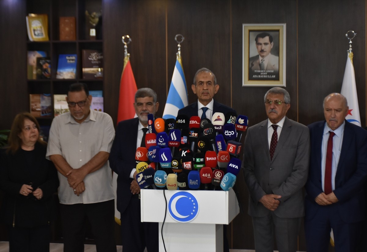 Irak Türkmen Cephesi (ITC) Başkanı Hasan Turan, Kerkük Valiliği ve Vilayet Meclisi Başkanlığı için...