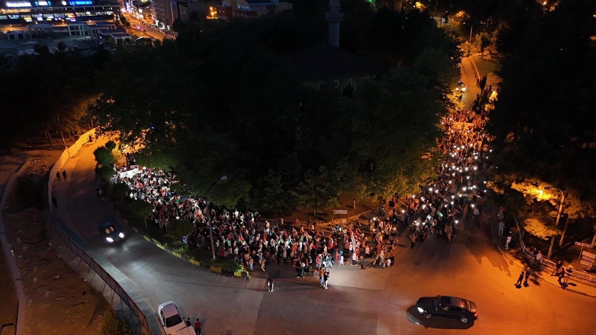 İran'ın başkenti Tahran'da suikaste uğrayan Hamas Siyasi Büro Başkanı İsmail Heniyye için...