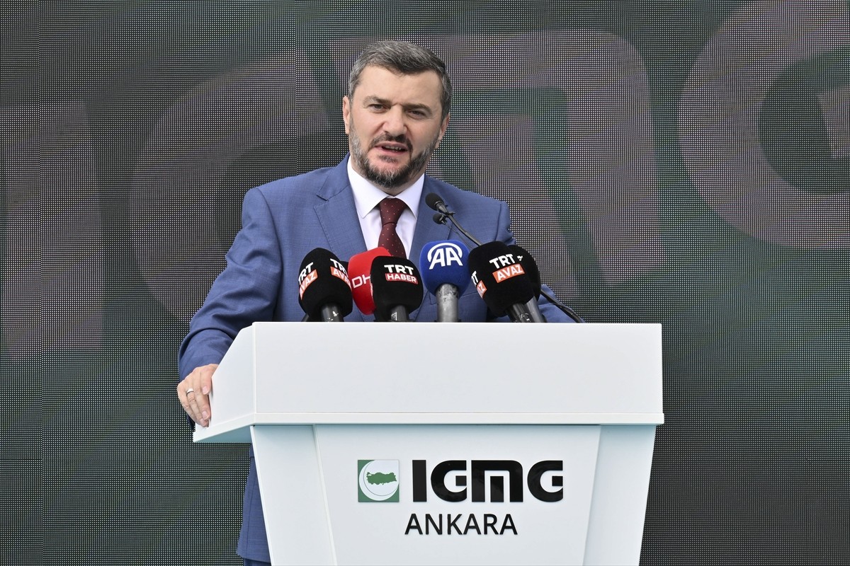 İslam Toplumu Milli Görüş Teşkilatları (IGMG) Ankara Şube binası açıldı. Açılış törenine AK Parti...