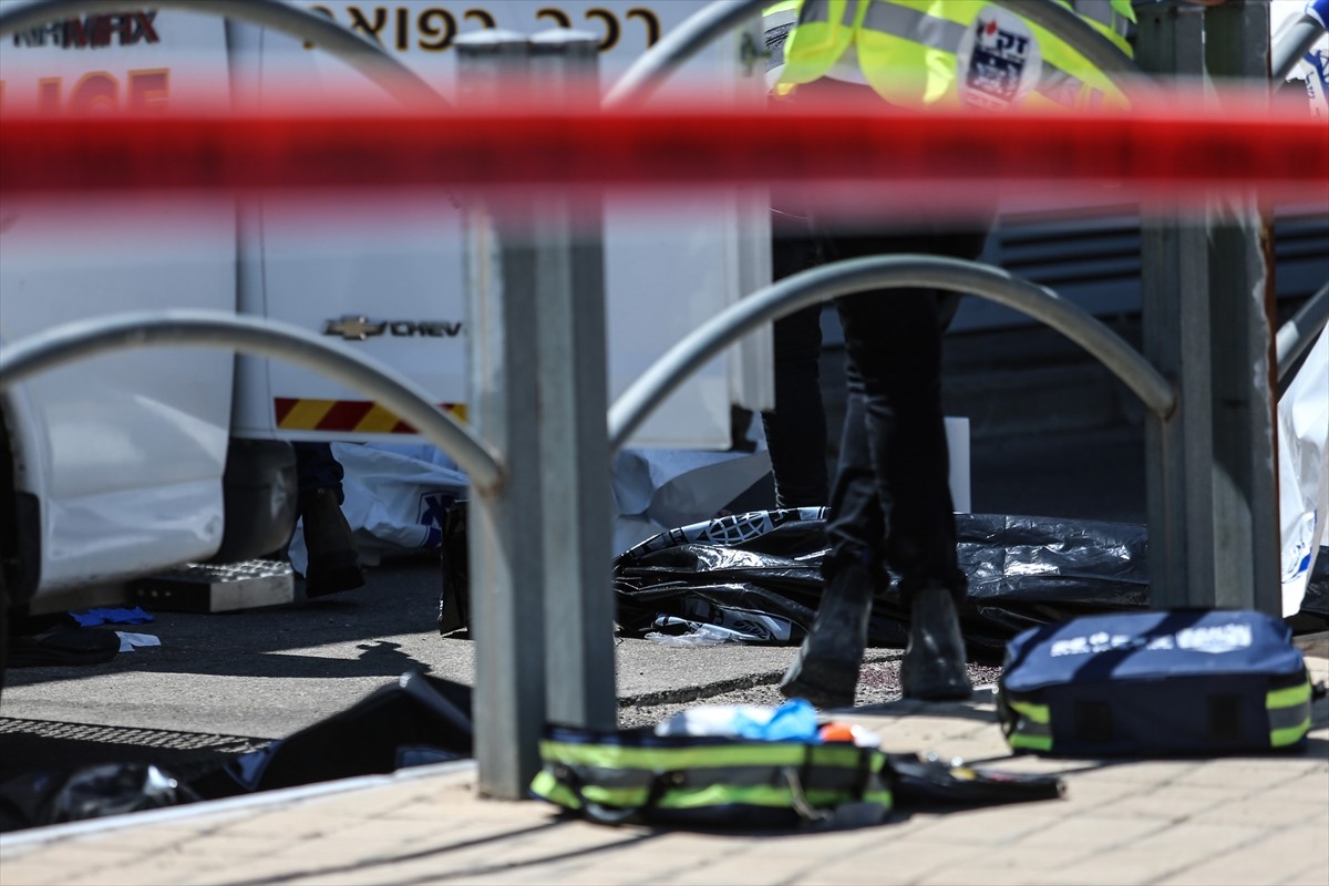 İsrail askerlerinin, Kudüs ile işgal altındaki Batı Şeria’nın Beytüllahim kenti arasındaki askeri...