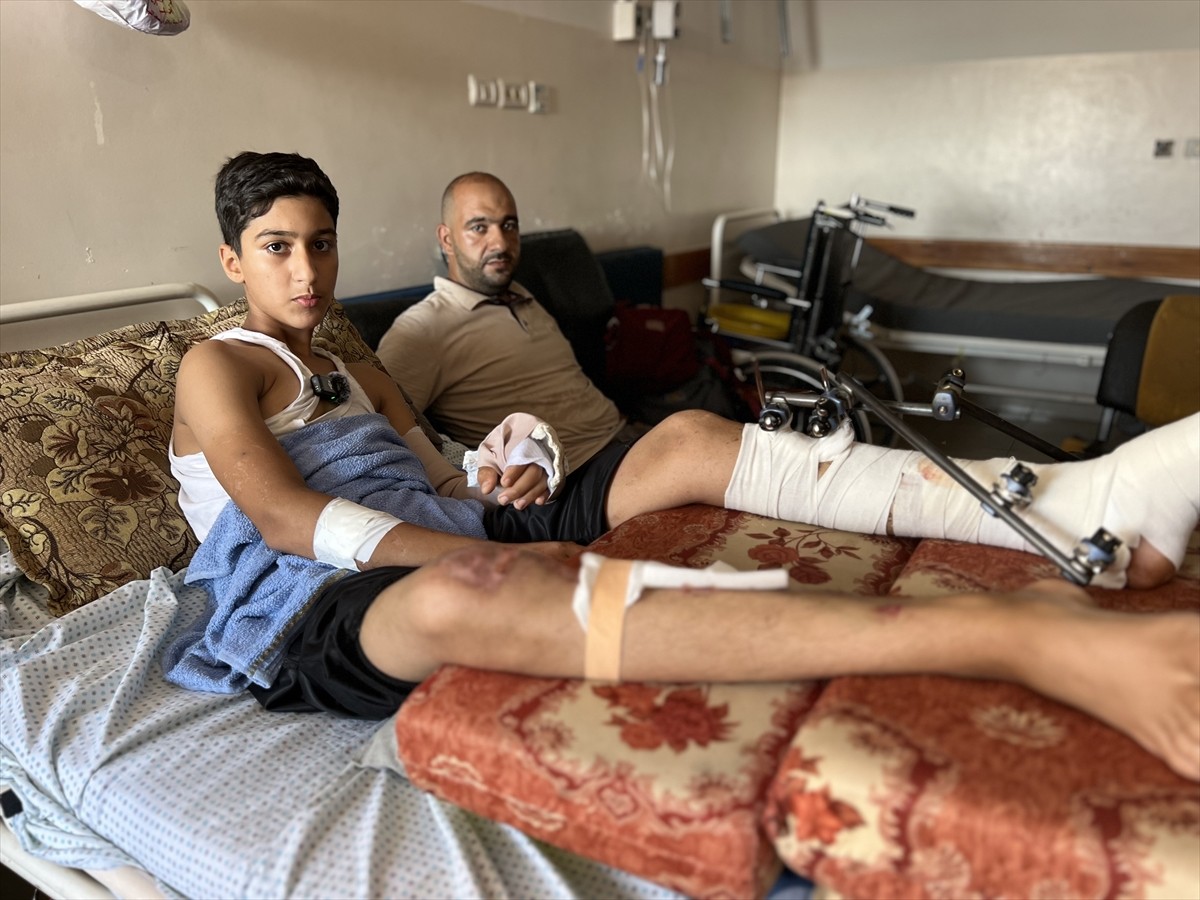 İsrail’in Gazze Şeridi’ne 20 Temmuz 2024'te düzenlediği saldırıda öldürülen Filistinli gazeteci...