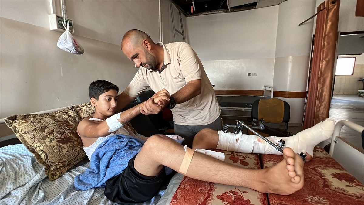 İsrail’in Gazze Şeridi’ne 20 Temmuz 2024'te düzenlediği saldırıda öldürülen Filistinli gazeteci...