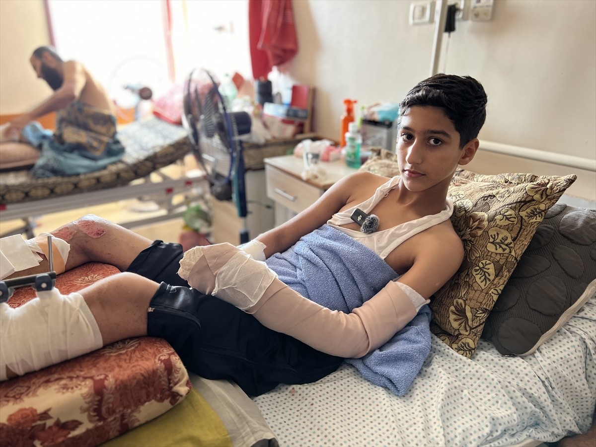 İsrail’in Gazze Şeridi’ne 20 Temmuz 2024'te düzenlediği saldırıda öldürülen Filistinli gazeteci...