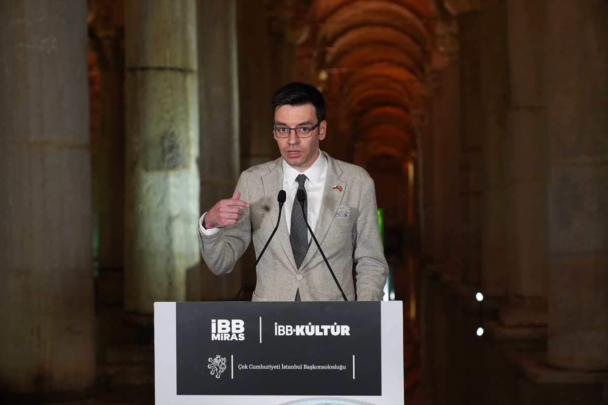 İstanbul Büyükşehir Belediyesi (İBB), İBB Miras, İBB Kültür ve Çekya'nın İstanbul Başkonsolosluğu...