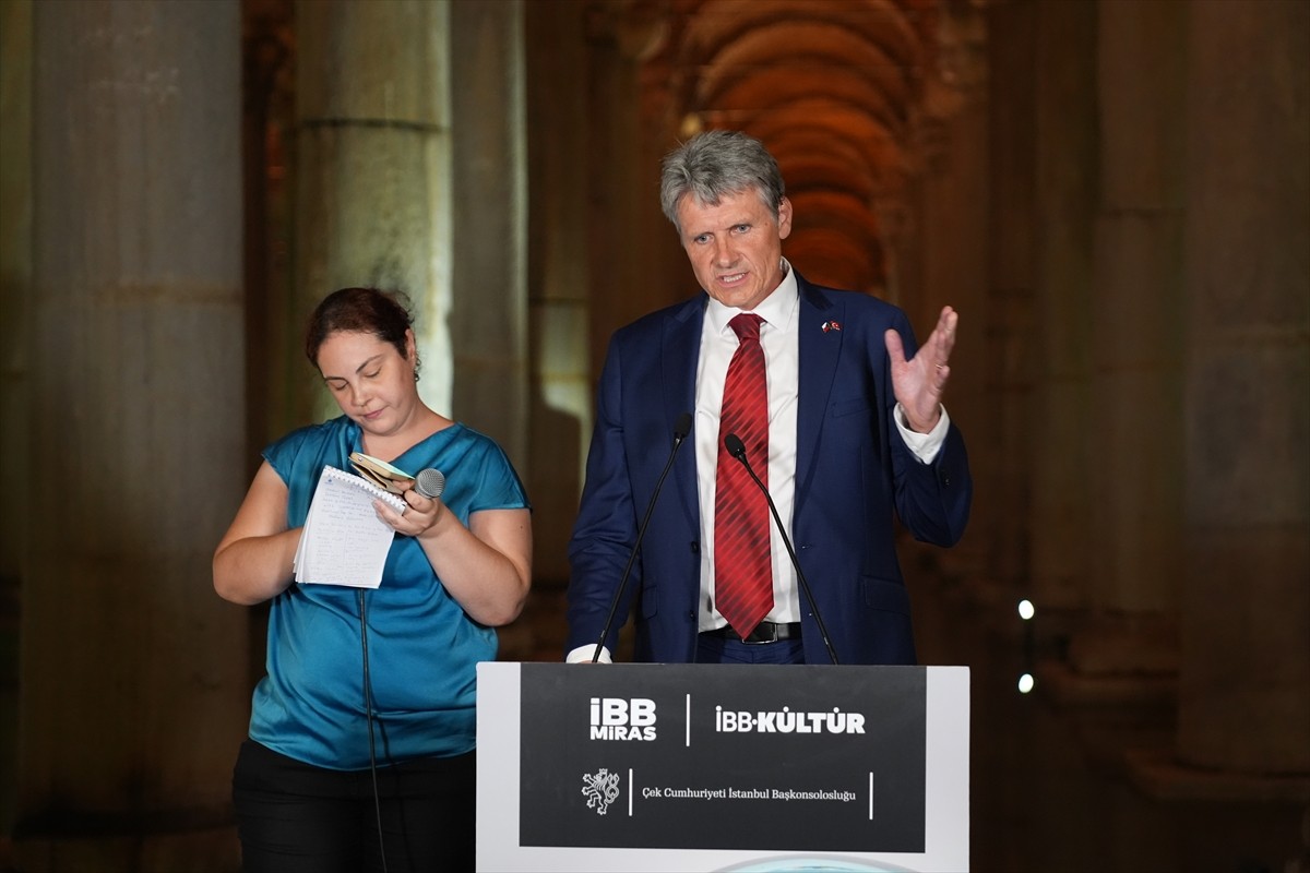 İstanbul Büyükşehir Belediyesi (İBB), İBB Miras, İBB Kültür ve Çekya'nın İstanbul Başkonsolosluğu...
