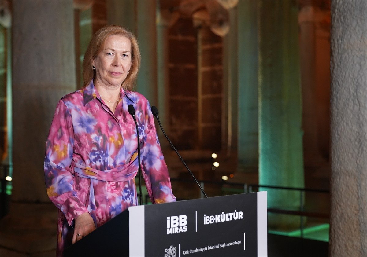 İstanbul Büyükşehir Belediyesi (İBB), İBB Miras, İBB Kültür ve Çekya'nın İstanbul Başkonsolosluğu...