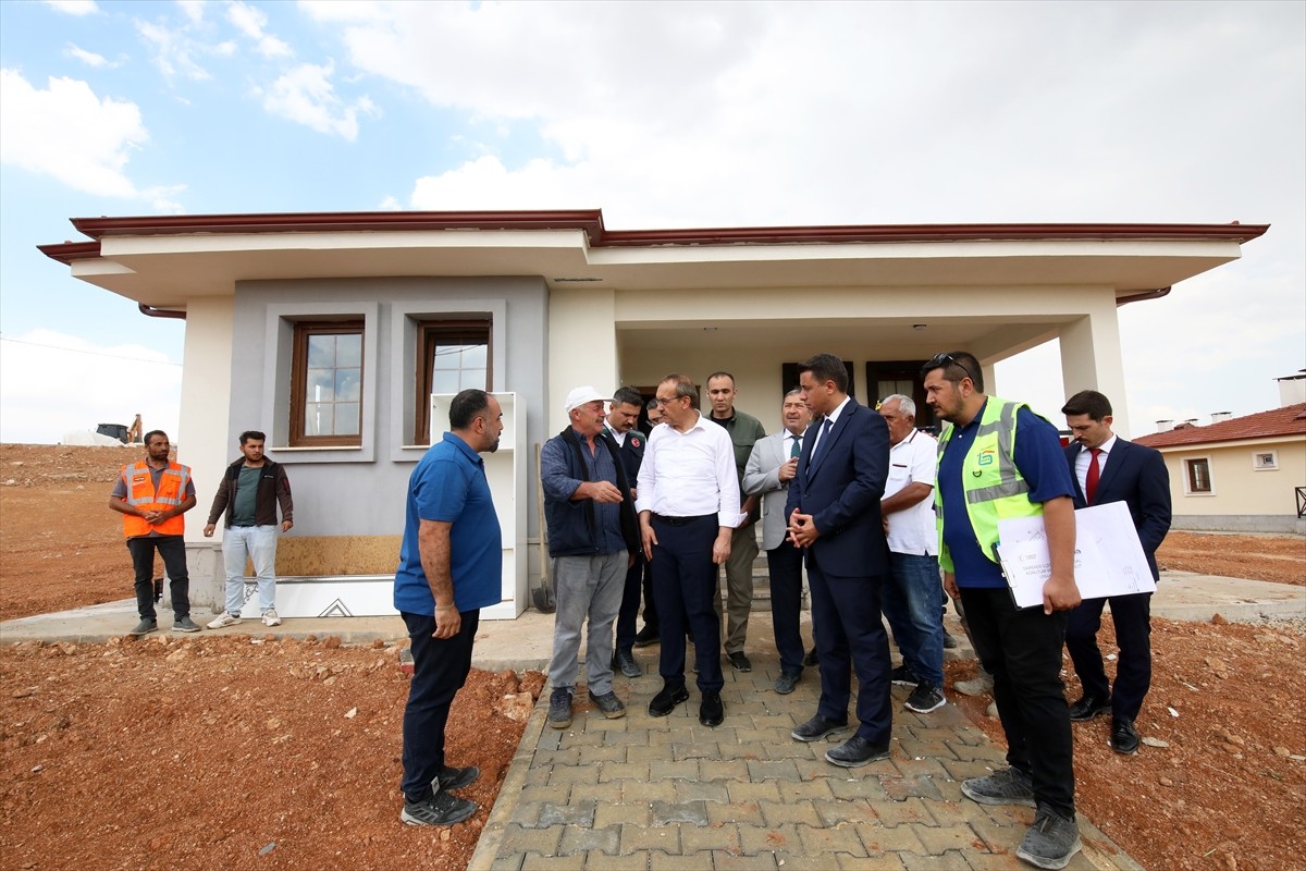 Kahramanmaraş merkezli 6 Şubat 2023'teki depremlerden etkilenen Malatya'nın Darende ilçesinde...