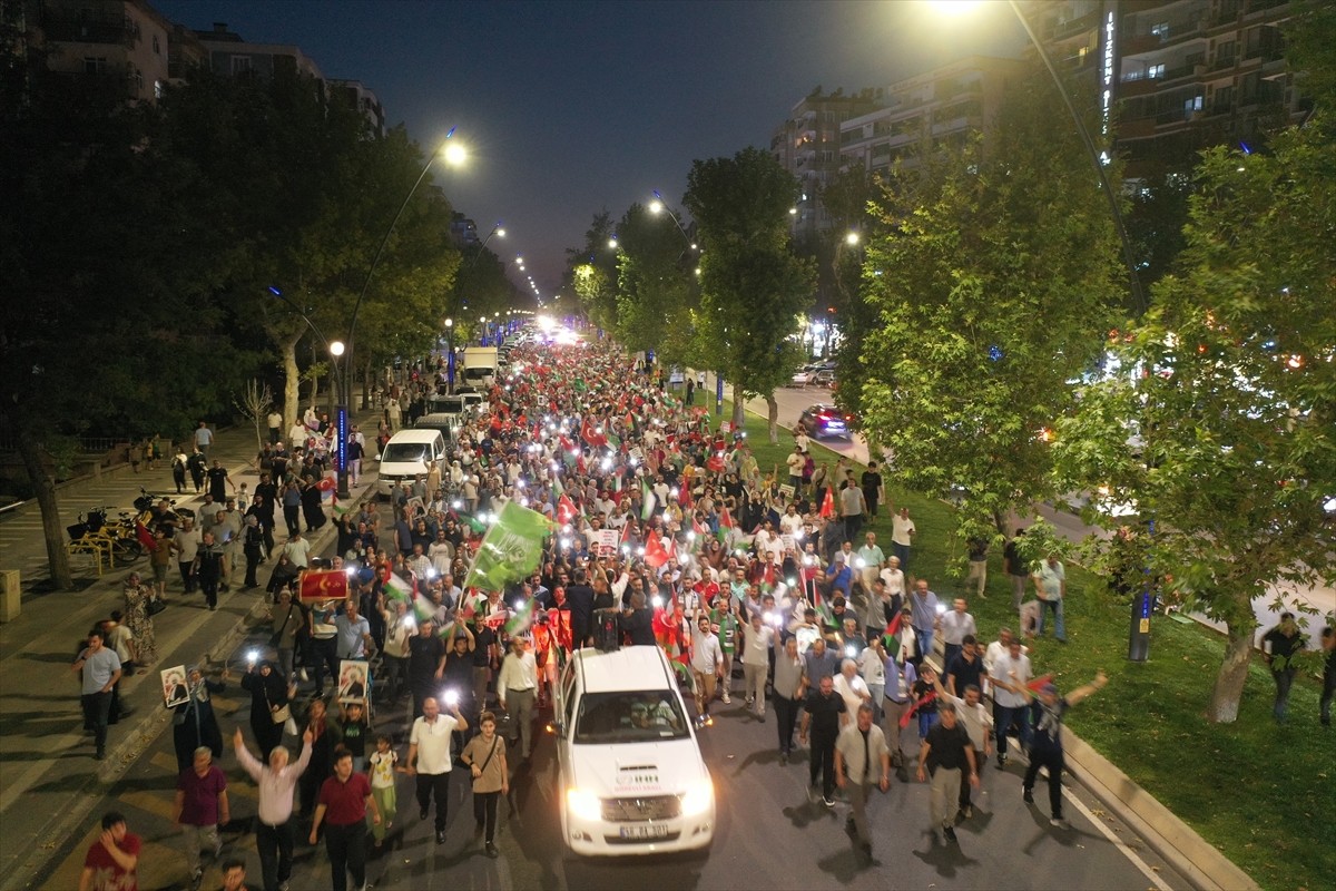 Kahramanmaraş’ta Hamas Siyasi Büro Başkanı İsmail Heniyye'nin İran'da suikasta uğraması ve...