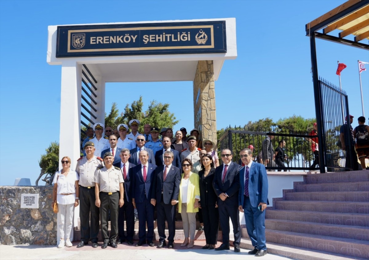 Kıbrıs Türk mücadele tarihinde önemli yeri olan 1964'deki Erenköy Direnişi'nin 60. yıl dönümü ve...