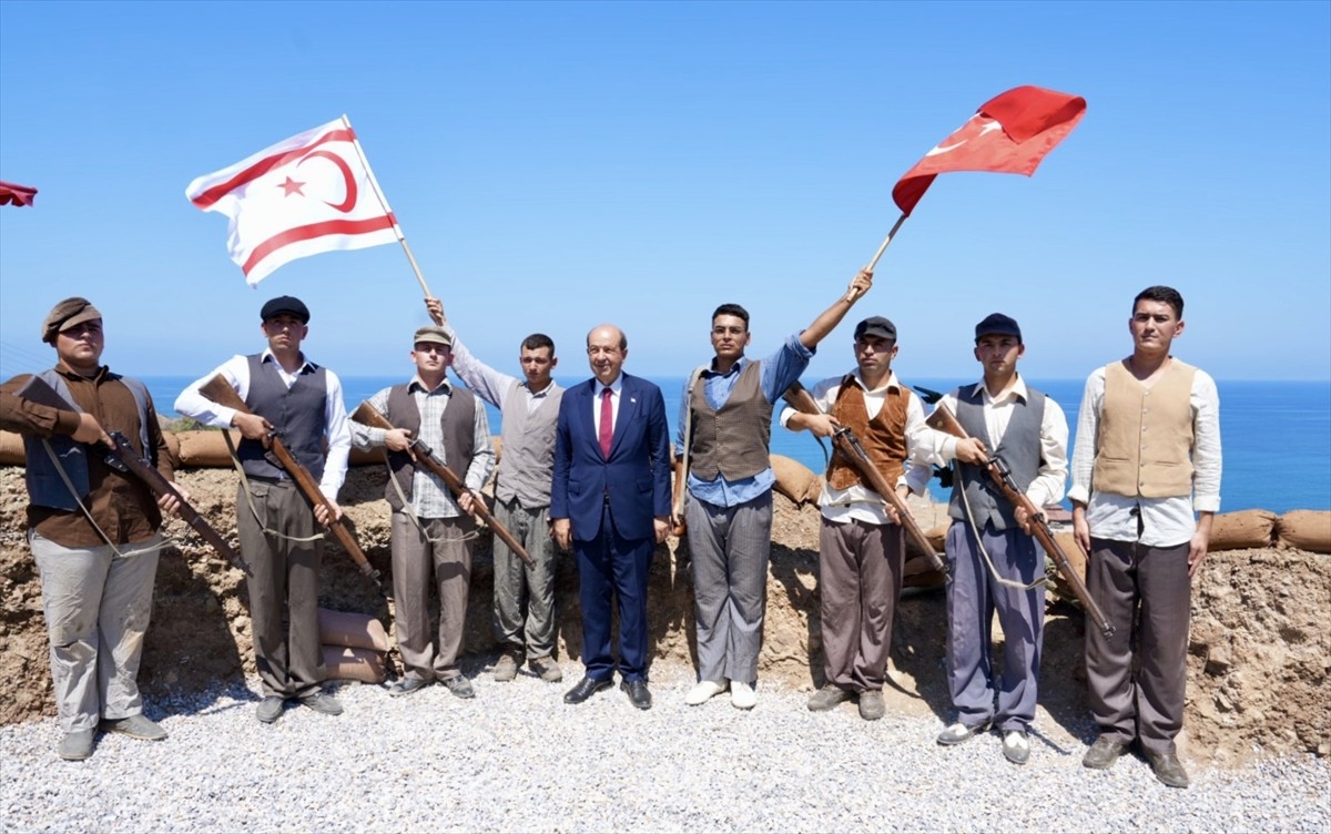 Kıbrıs Türk mücadele tarihinde önemli yeri olan 1964'deki Erenköy Direnişi'nin 60. yıl dönümü ve...