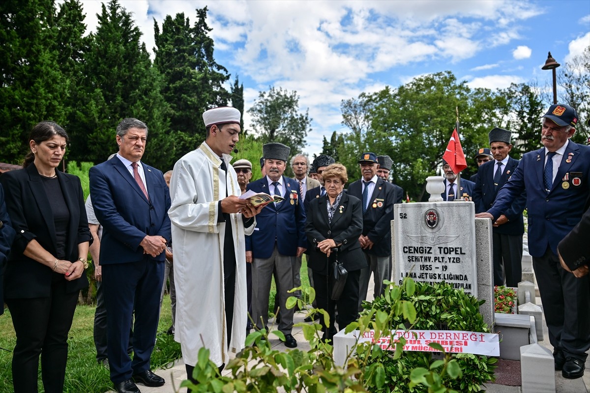 Kıbrıs Türk mücadele tarihinde önemli yeri olan Erenköy Direnişi'nde şehit olanlar, İstanbul'da...