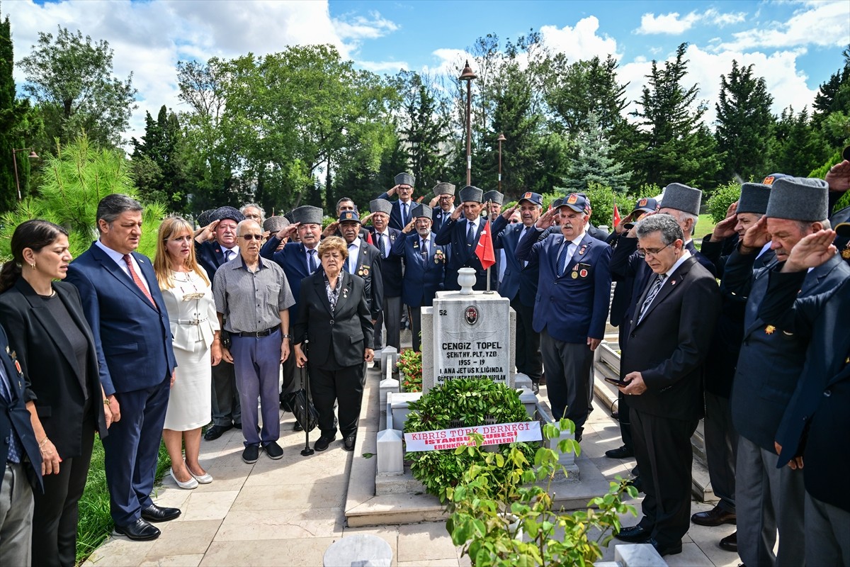 Kıbrıs Türk mücadele tarihinde önemli yeri olan Erenköy Direnişi'nde şehit olanlar, İstanbul'da...