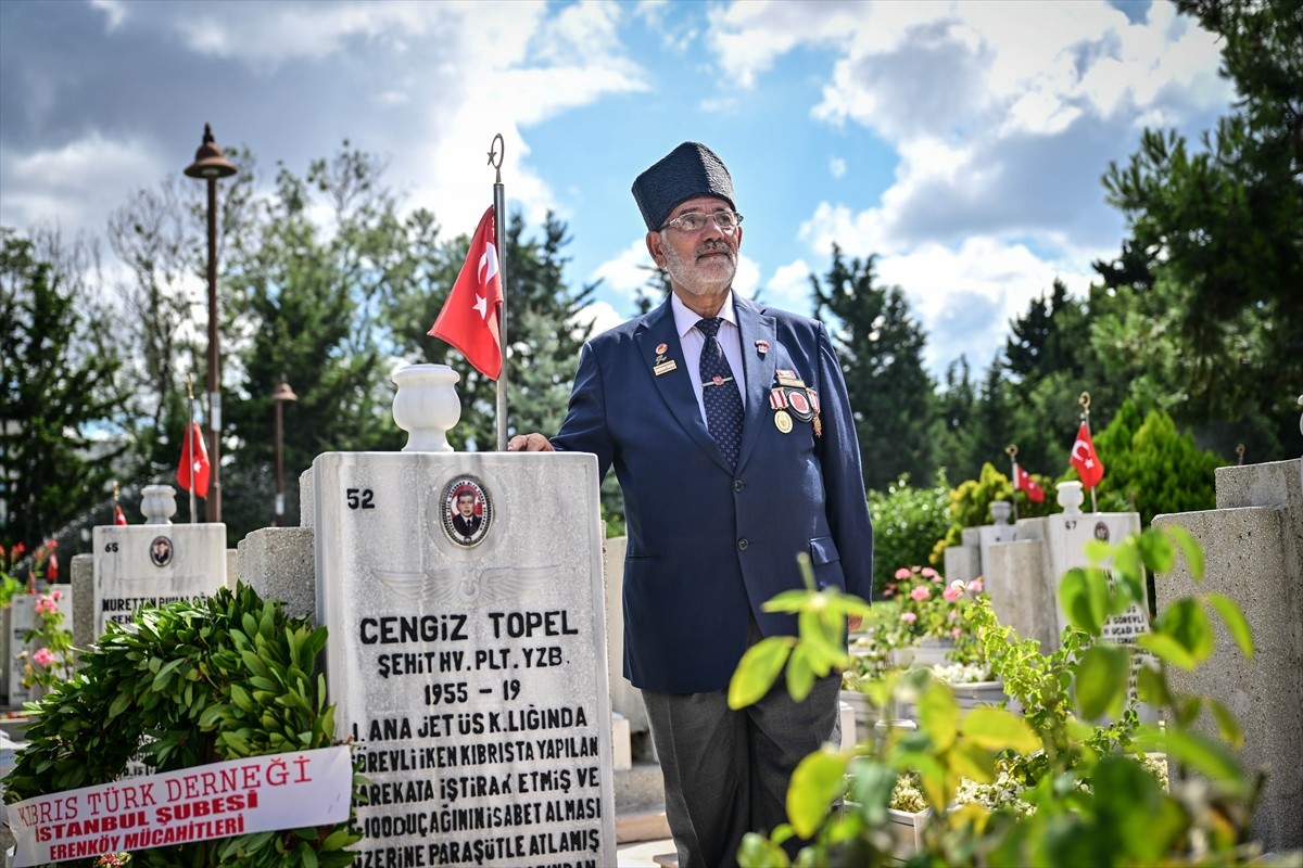 Kıbrıs Türk mücadele tarihinde önemli yeri olan Erenköy Direnişi'nde şehit olanlar, İstanbul'da...