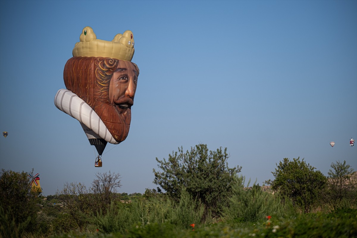 Kültür ve Turizm Bakanlığınca düzenlenen "Nevşehir Kültür Yolu Festivali"ne Türkiye'nin yanı sıra...
