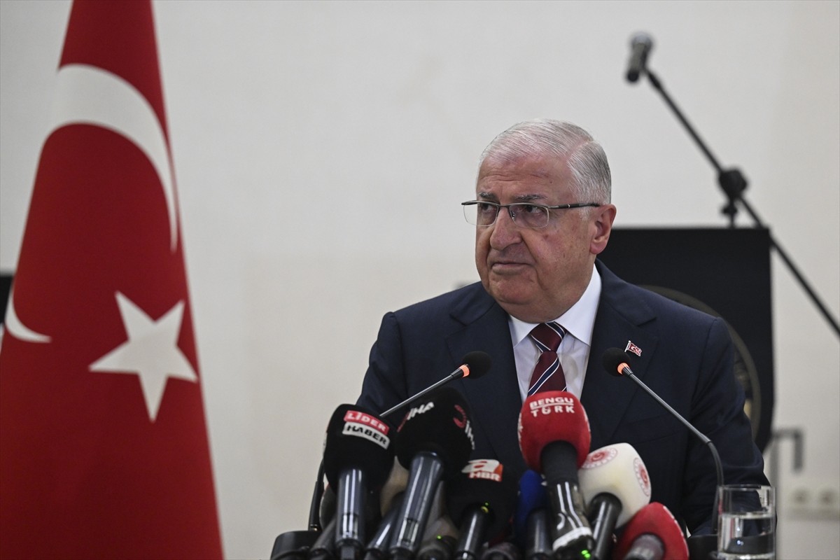 Kuzey Kıbrıs Türk Cumhuriyeti (KKTC) 1 Ağustos Toplumsal Direniş Bayramı başkent Ankara'da Gazi...