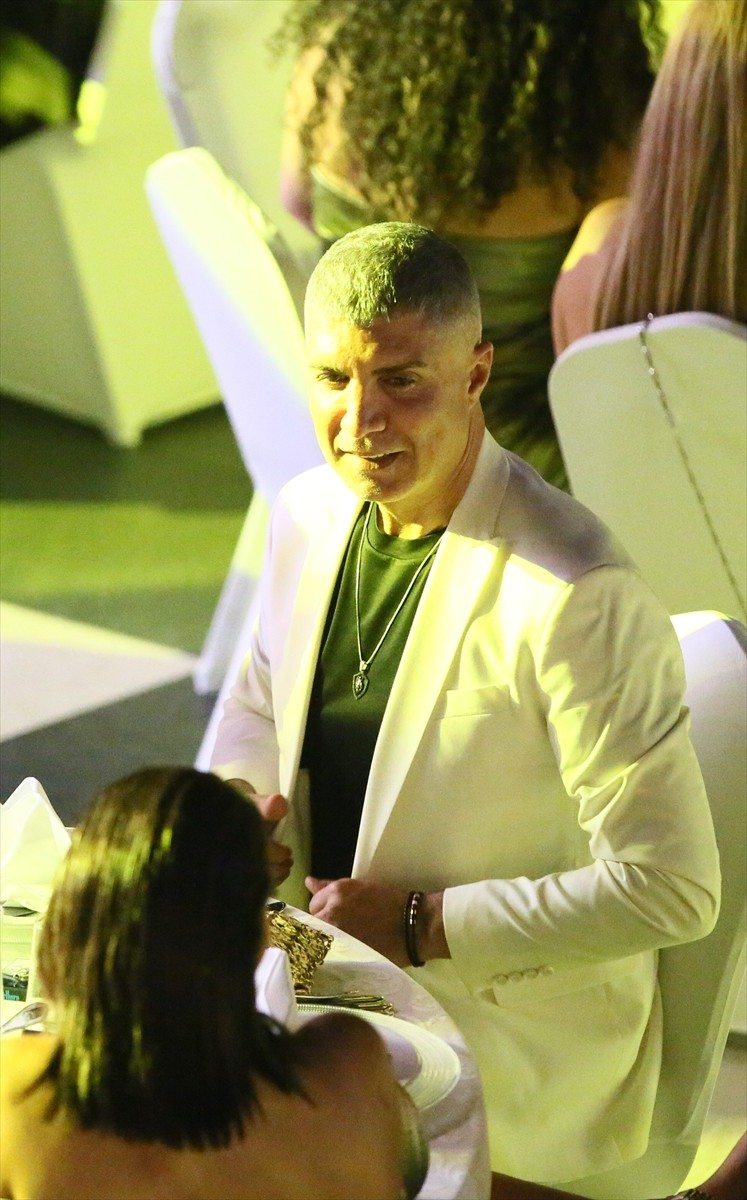 Muğla'nın Bodrum ilçesinde düzenlenen organizasyonda ABD'li aktris Sharon Stone'a, "Uluslararası...