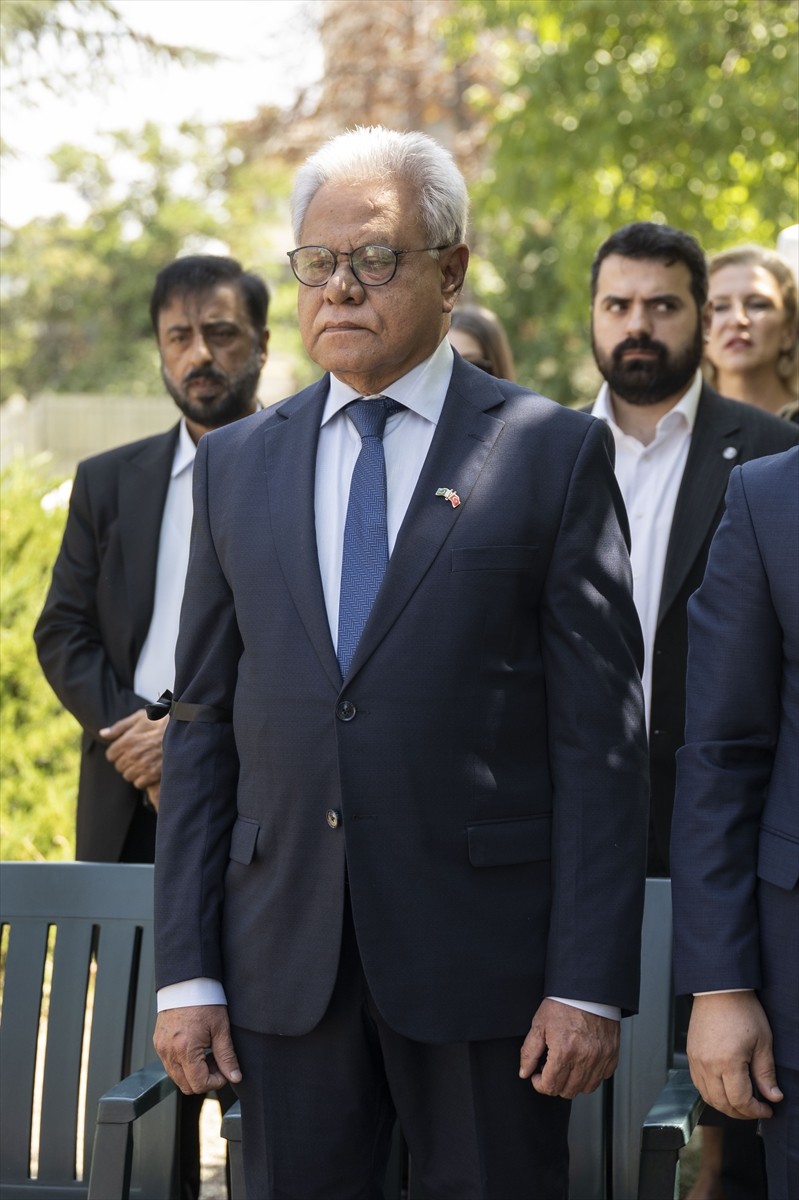 Pakistan'ın Ankara Büyükelçiliği, Hindistan idaresindeki Cammu Keşmir bölgesinin özel statüsünün...