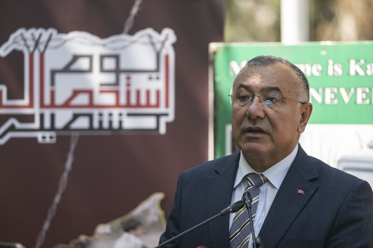 Pakistan'ın Ankara Büyükelçiliği, Hindistan idaresindeki Cammu Keşmir bölgesinin özel statüsünün...