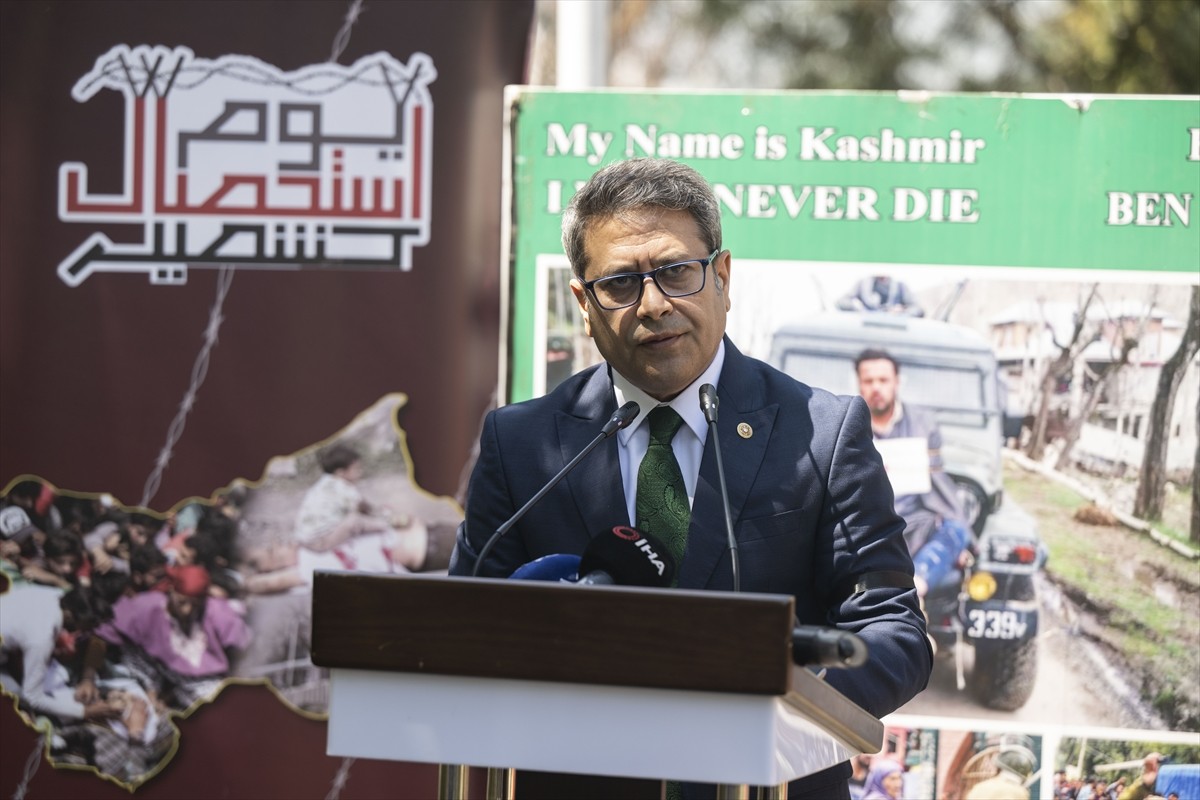 Pakistan'ın Ankara Büyükelçiliği, Hindistan idaresindeki Cammu Keşmir bölgesinin özel statüsünün...