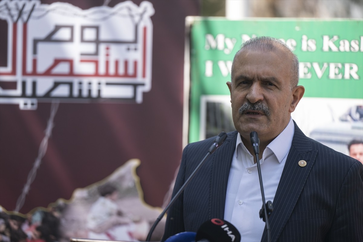 Pakistan'ın Ankara Büyükelçiliği, Hindistan idaresindeki Cammu Keşmir bölgesinin özel statüsünün...