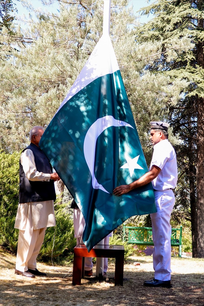 Pakistan'ın Ankara Büyükelçiliğinin ev sahipliğinde, Pakistan'ın 78. Bağımsızlık Günü...