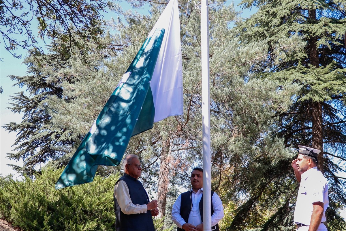Pakistan'ın Ankara Büyükelçiliğinin ev sahipliğinde, Pakistan'ın 78. Bağımsızlık Günü...