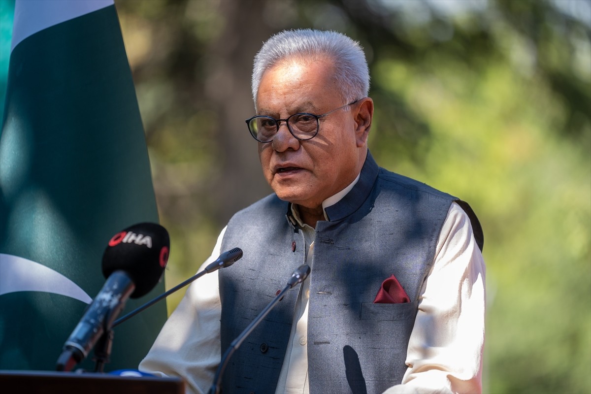 Pakistan'ın Ankara Büyükelçiliğinin ev sahipliğinde, Pakistan'ın 78. Bağımsızlık Günü...