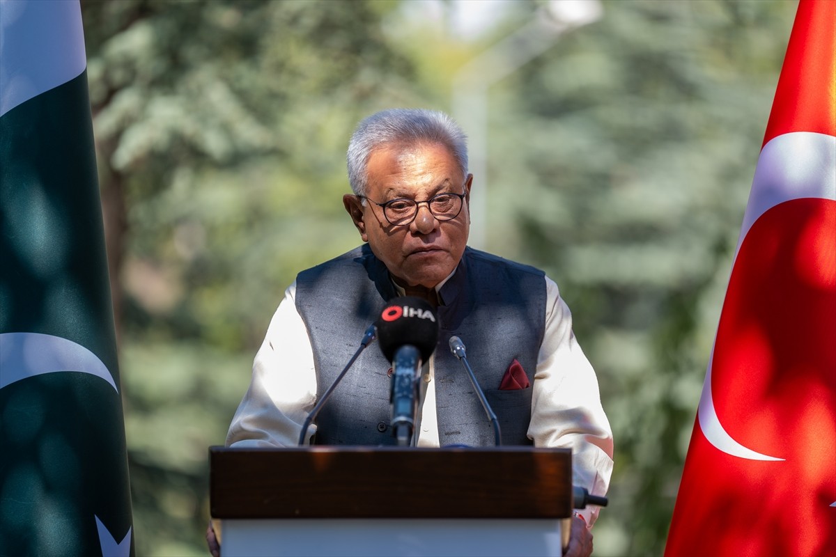 Pakistan'ın Ankara Büyükelçiliğinin ev sahipliğinde, Pakistan'ın 78. Bağımsızlık Günü...
