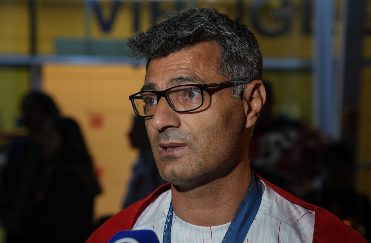 Paris 2024 Olimpiyatları'nda karışık takım 10 metre havalı tabanca kategorisinde Şevval İlayda...