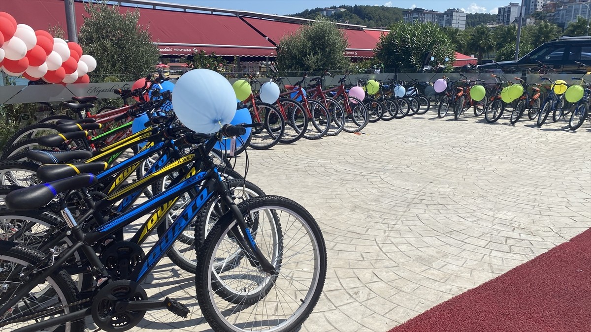  Samsun'da Kültür ve Turizm Bakanlığı ile Vakıflar Bölge Müdürlüğünce 29 çocuk için toplu sünnet...