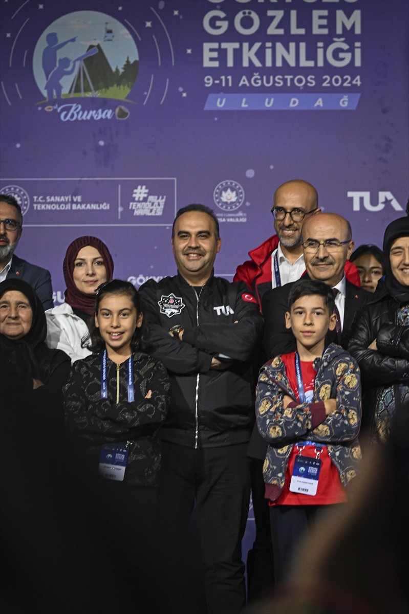 Sanayi ve Teknoloji Bakanı Mehmet Fatih Kacır, bu yıl Bursa Uludağ'da gerçekleştirilen ve 11...
