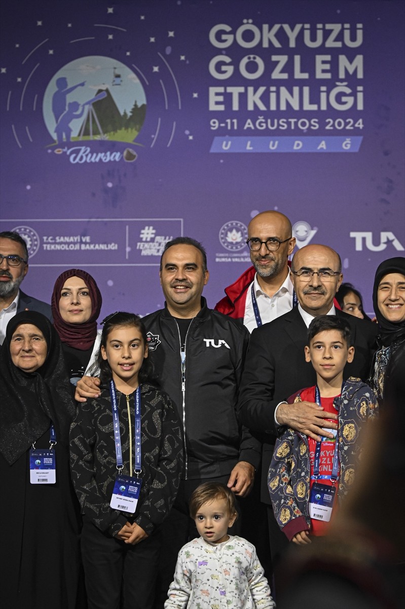 Sanayi ve Teknoloji Bakanı Mehmet Fatih Kacır, bu yıl Bursa Uludağ'da gerçekleştirilen ve 11...