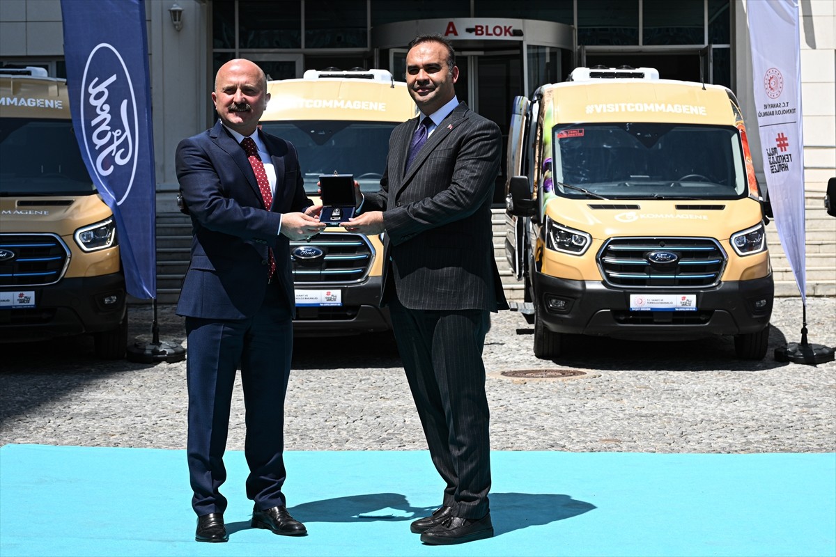 Sanayi ve Teknoloji Bakanı Mehmet Fatih Kacır, "Adıyaman'da Turizm Sektörünün Canlandırılması...