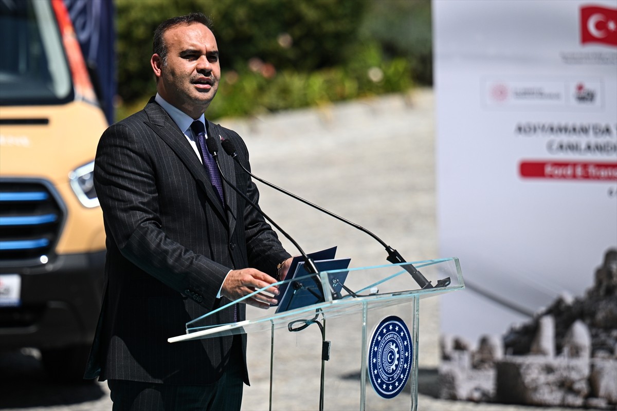Sanayi ve Teknoloji Bakanı Mehmet Fatih Kacır, "Adıyaman'da Turizm Sektörünün Canlandırılması...