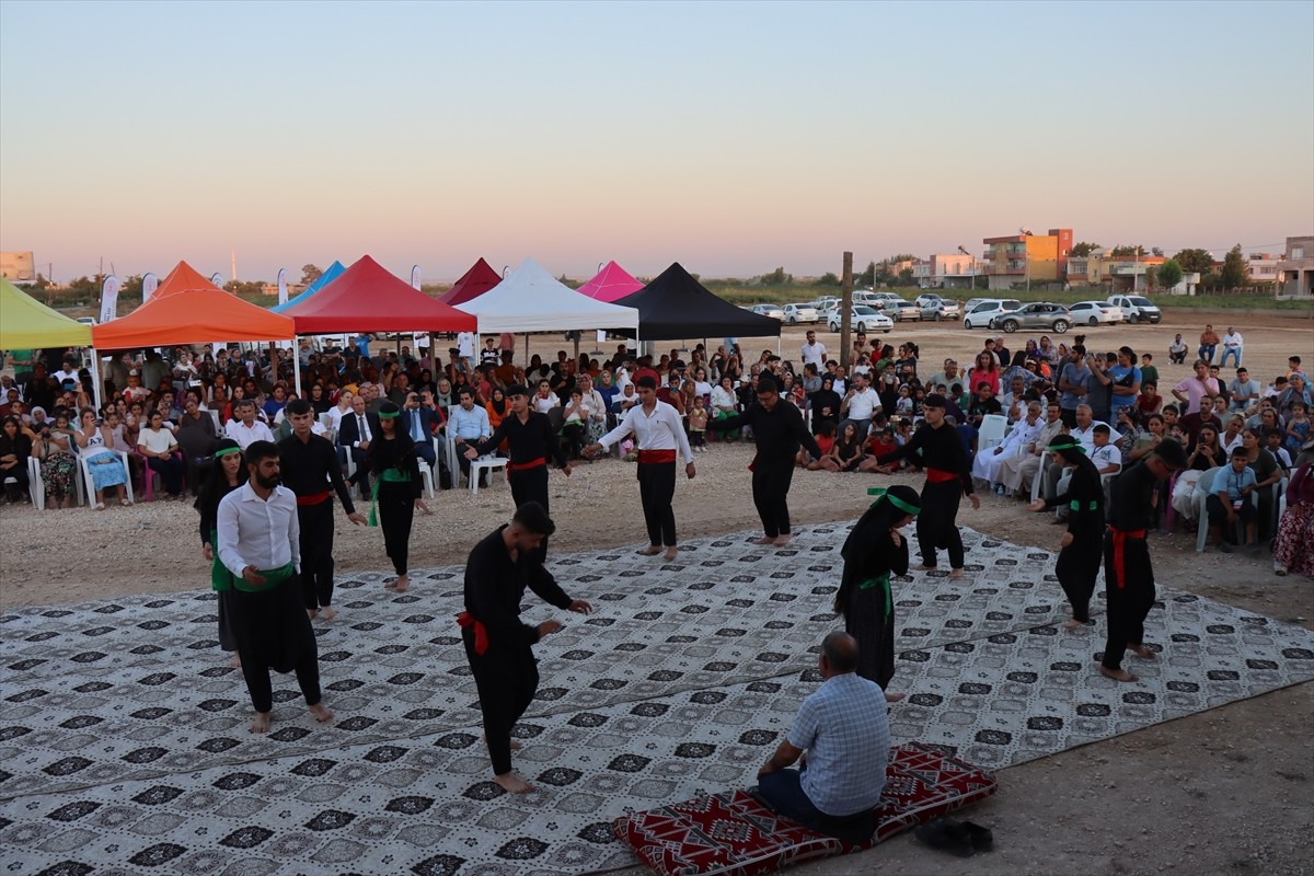 Şanlıurfa'nın merkez Haliliye ilçesinde 'Kısas Geleneksel 16. Aşure Etkinliği Kültür ve Sanat...