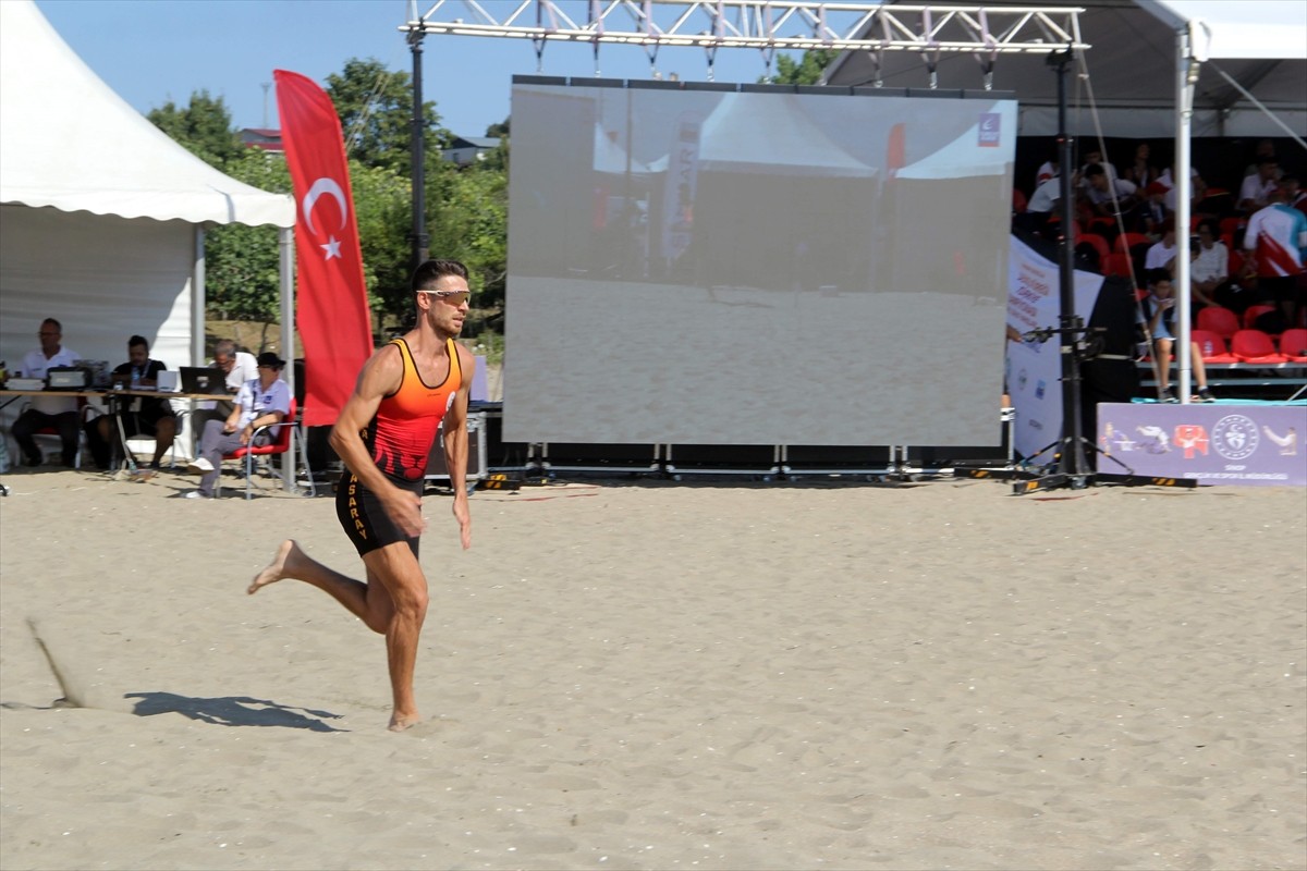Sanmar Denizcilik Deniz Küreği Türkiye Şampiyonası Sahil Sürat Yarışları, Sinop'ta başladı....